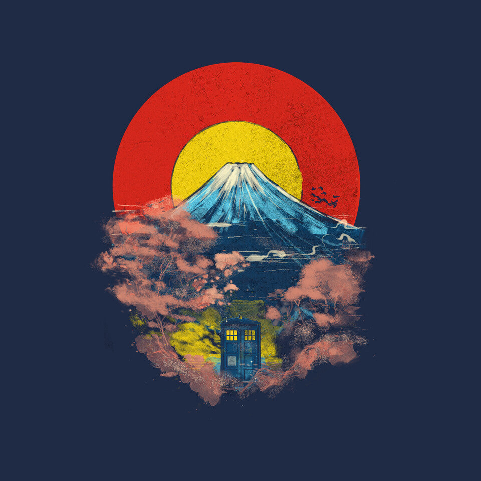 Tardis In Japan