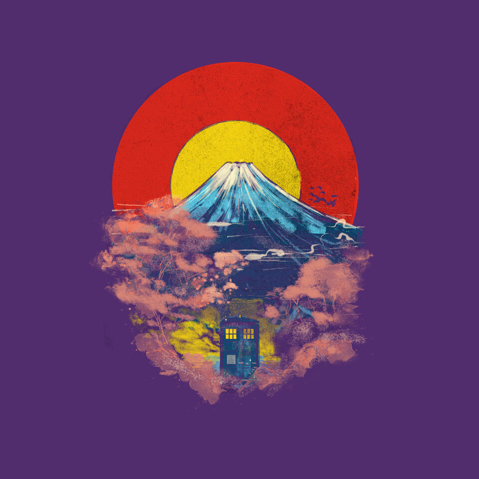 Tardis In Japan