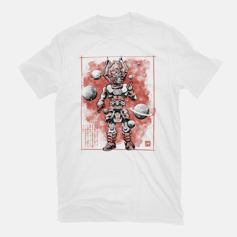 Devourer Of Worlds Sumi-e