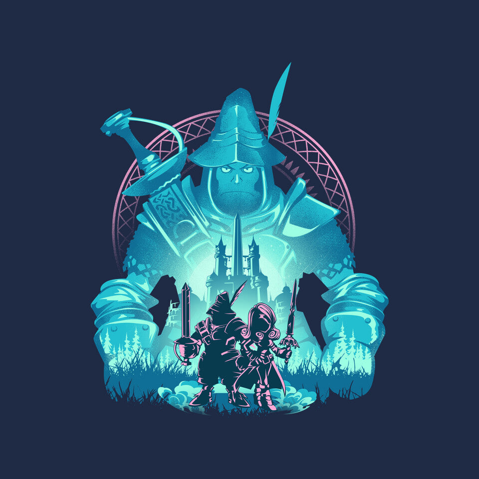 Captain Of The Knights Of Pluto