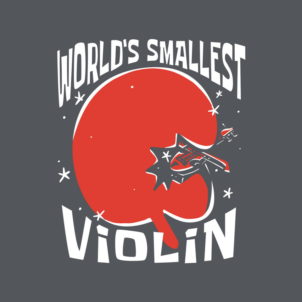 World's Smallest Violin