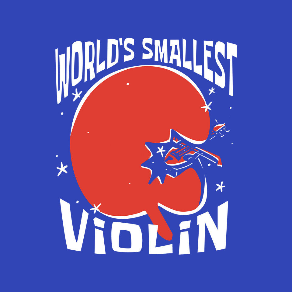 World's Smallest Violin