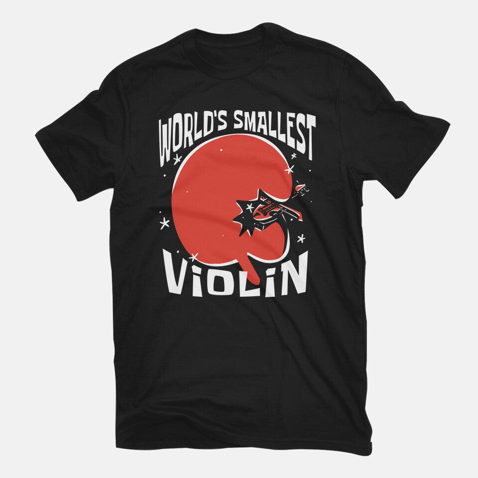 World's Smallest Violin