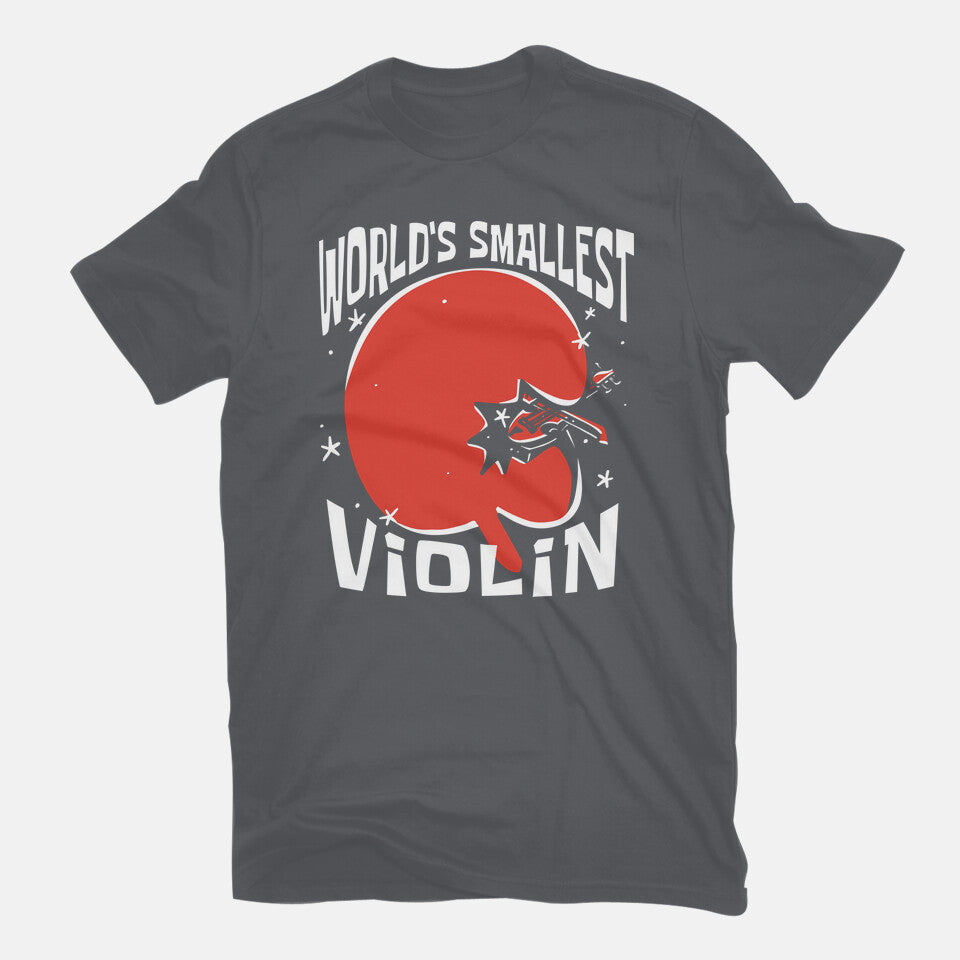 World's Smallest Violin