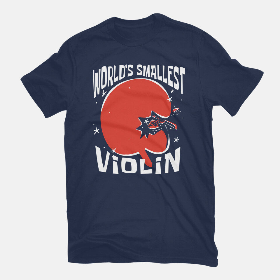 World's Smallest Violin