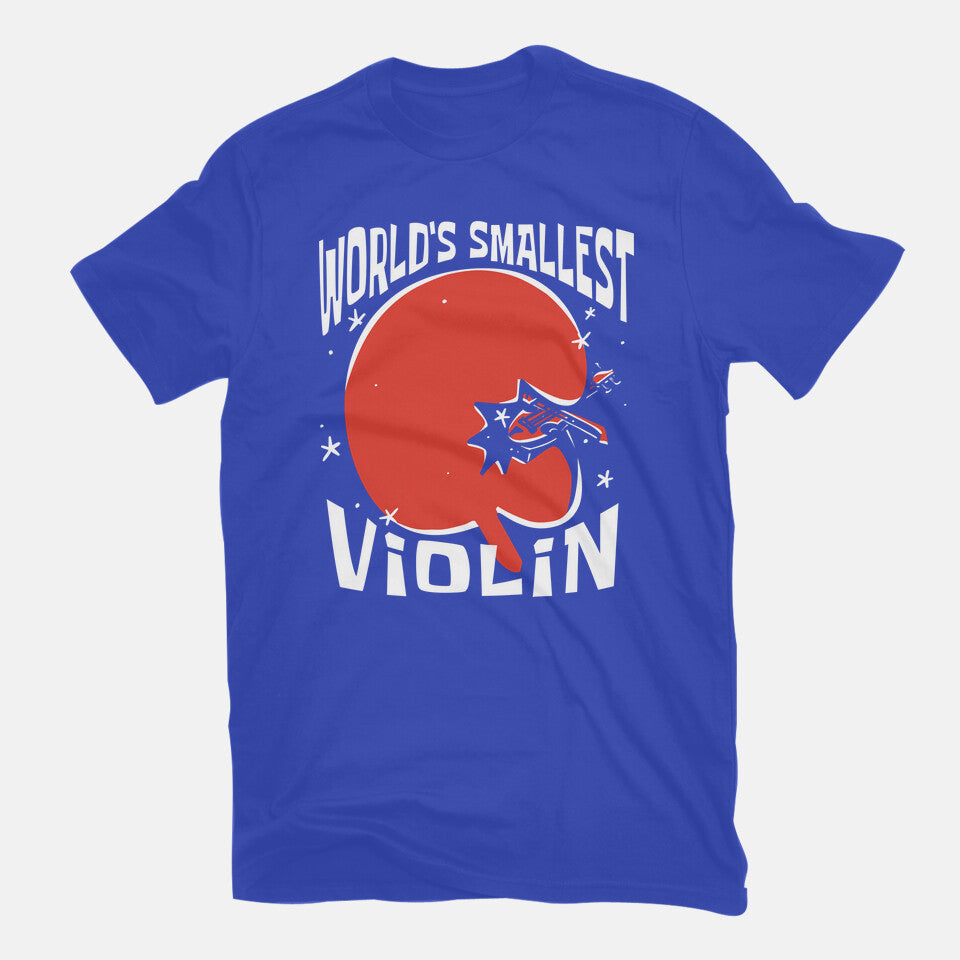 World's Smallest Violin