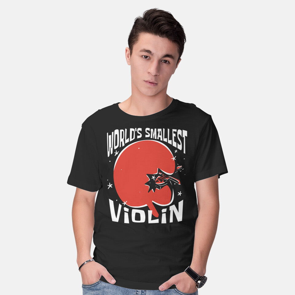 World's Smallest Violin