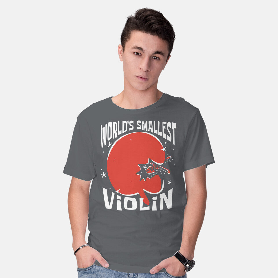 World's Smallest Violin