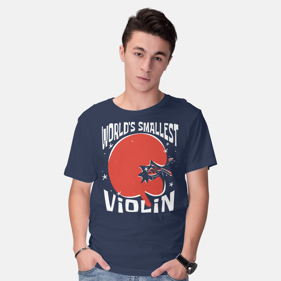 World's Smallest Violin