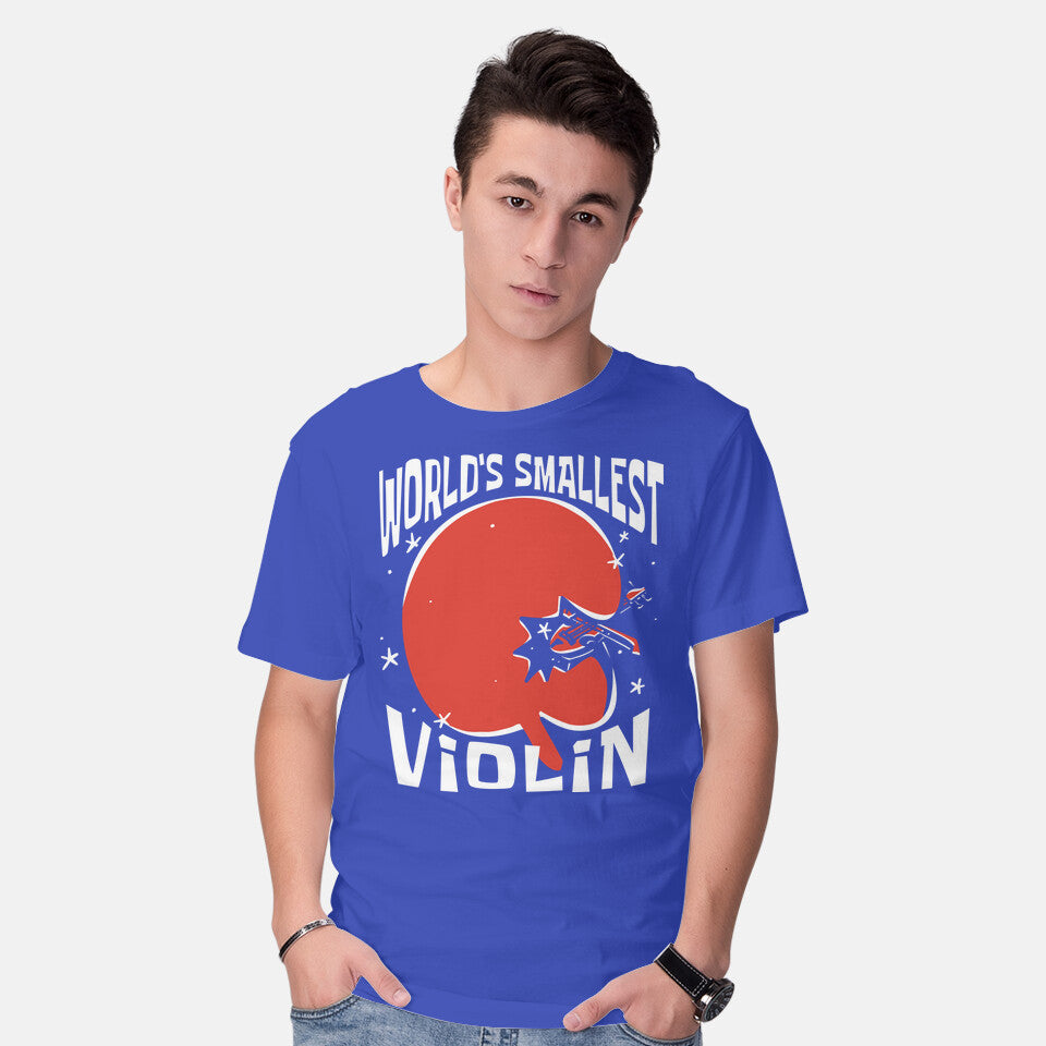 World's Smallest Violin