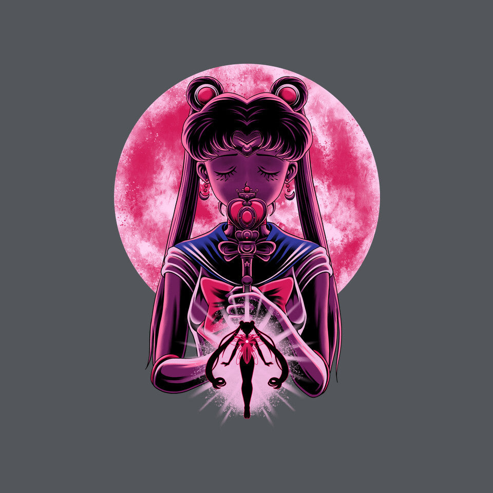Heart Moon Wand