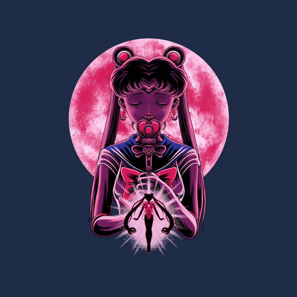 Heart Moon Wand
