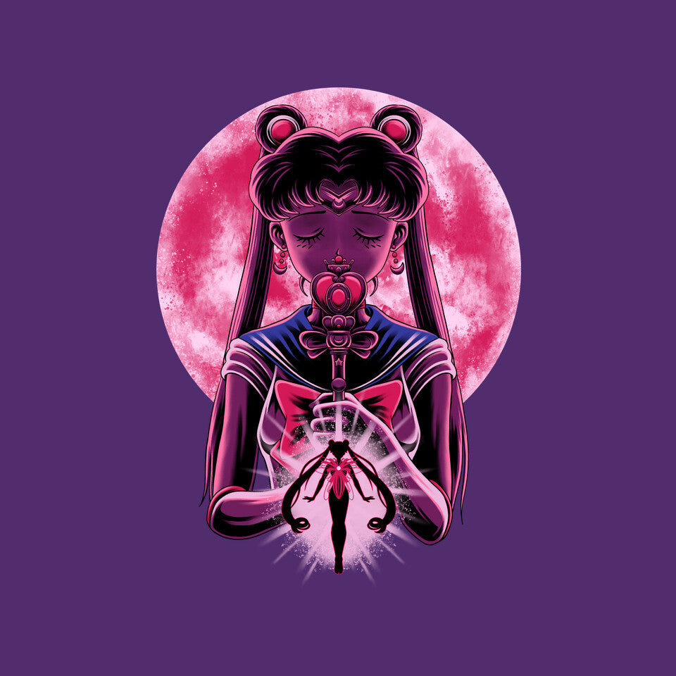 Heart Moon Wand