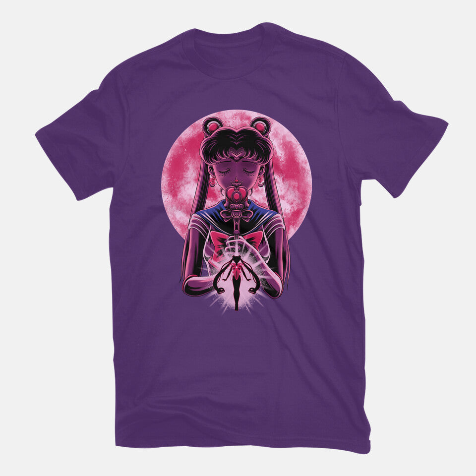Heart Moon Wand