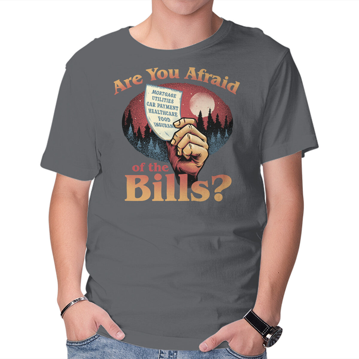 Are You Afraid Of The Bills