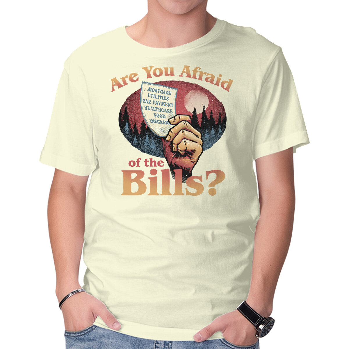 Are You Afraid Of The Bills