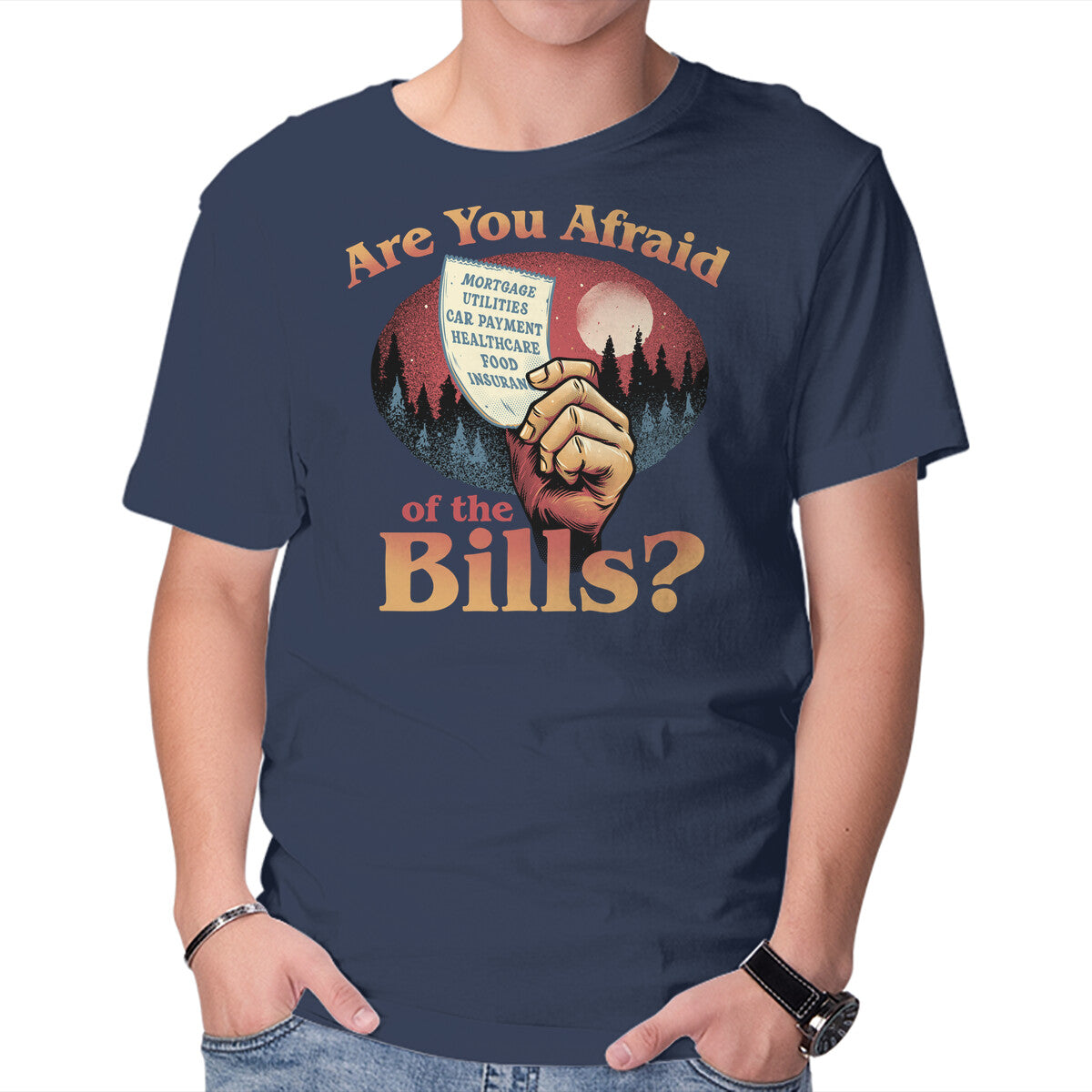 Are You Afraid Of The Bills