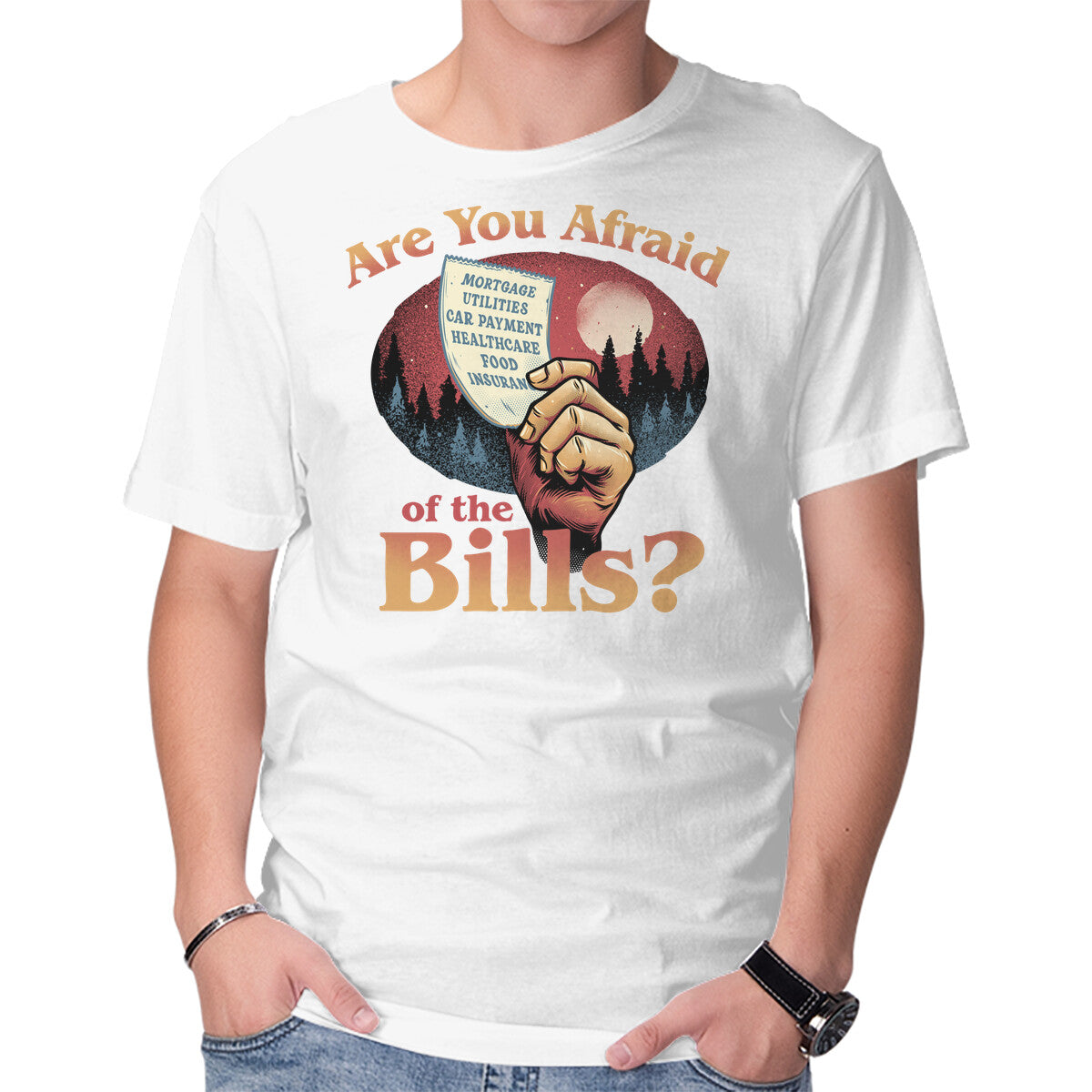 Are You Afraid Of The Bills
