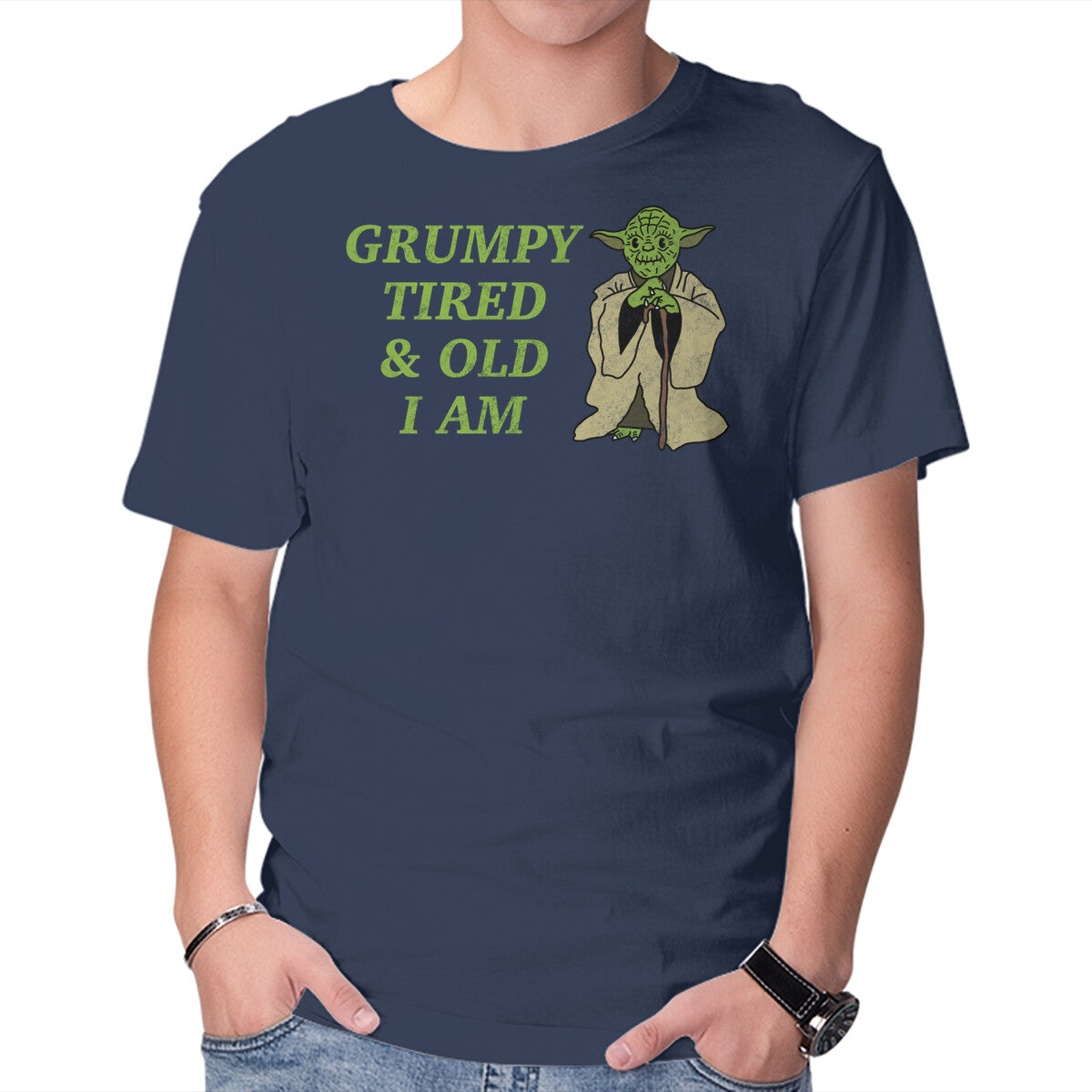 Grumpy Tired And Old