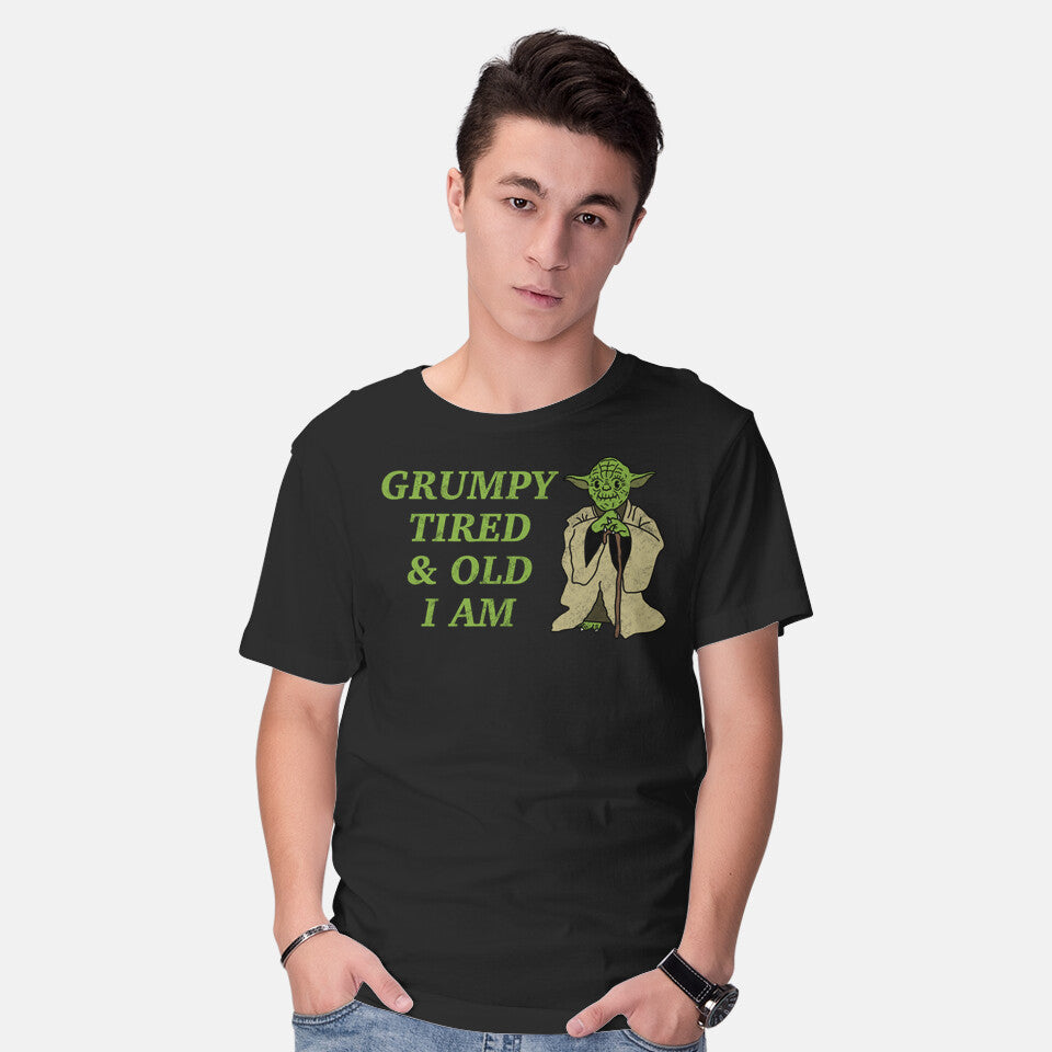 Grumpy Tired And Old