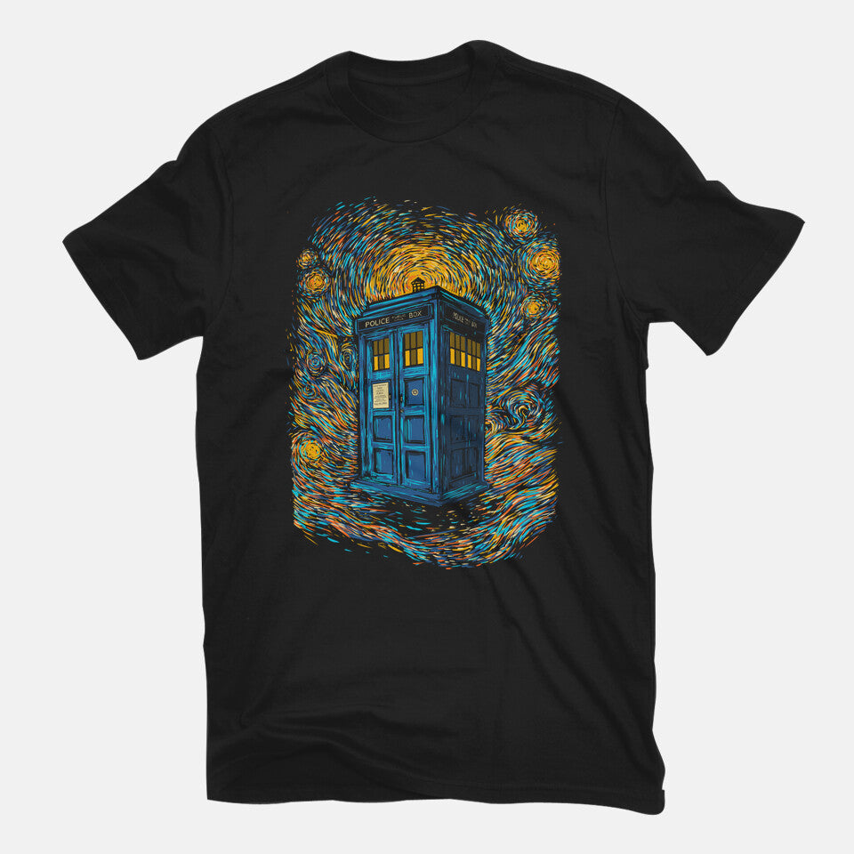 Starry Night Blue Box