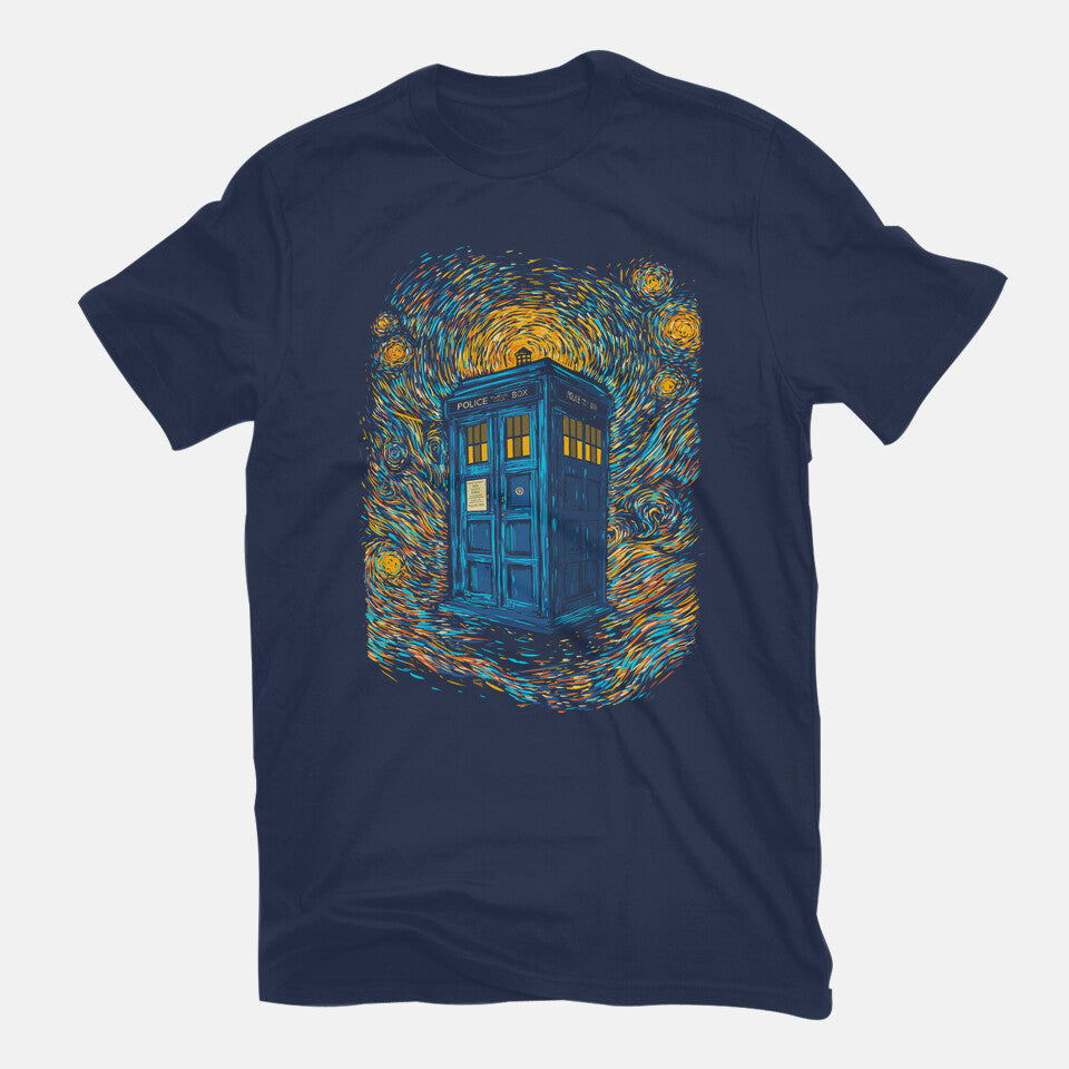 Starry Night Blue Box