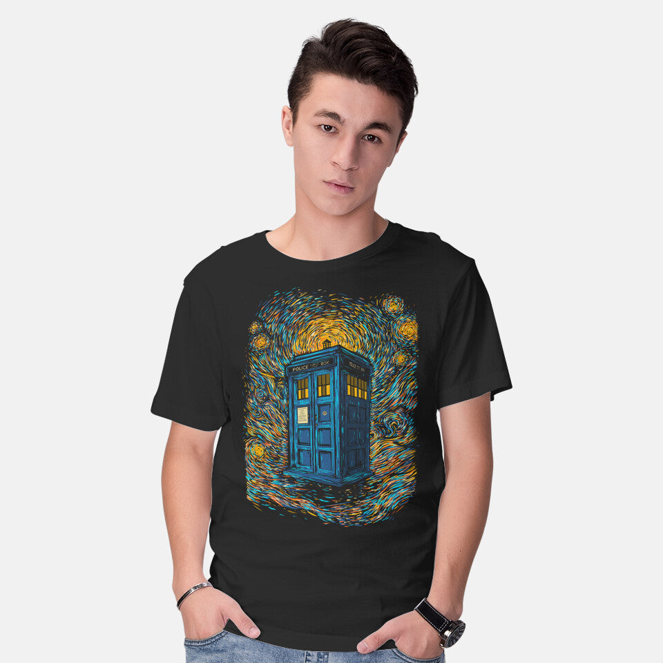 Starry Night Blue Box