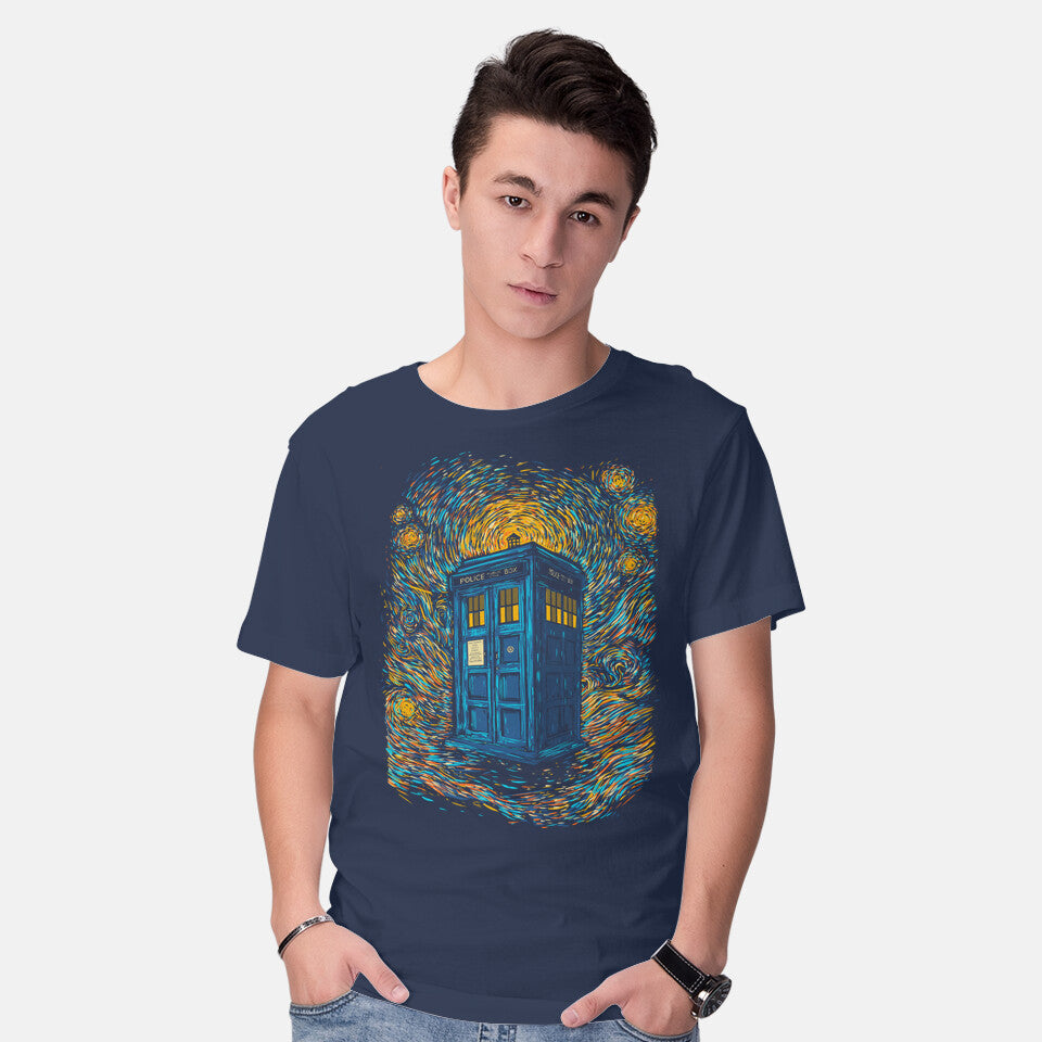 Starry Night Blue Box