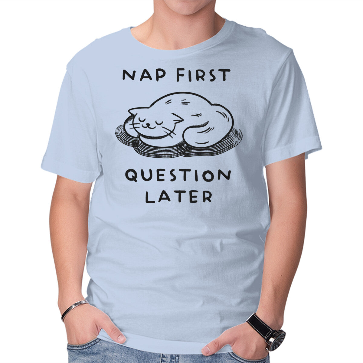 Nap First Question Later