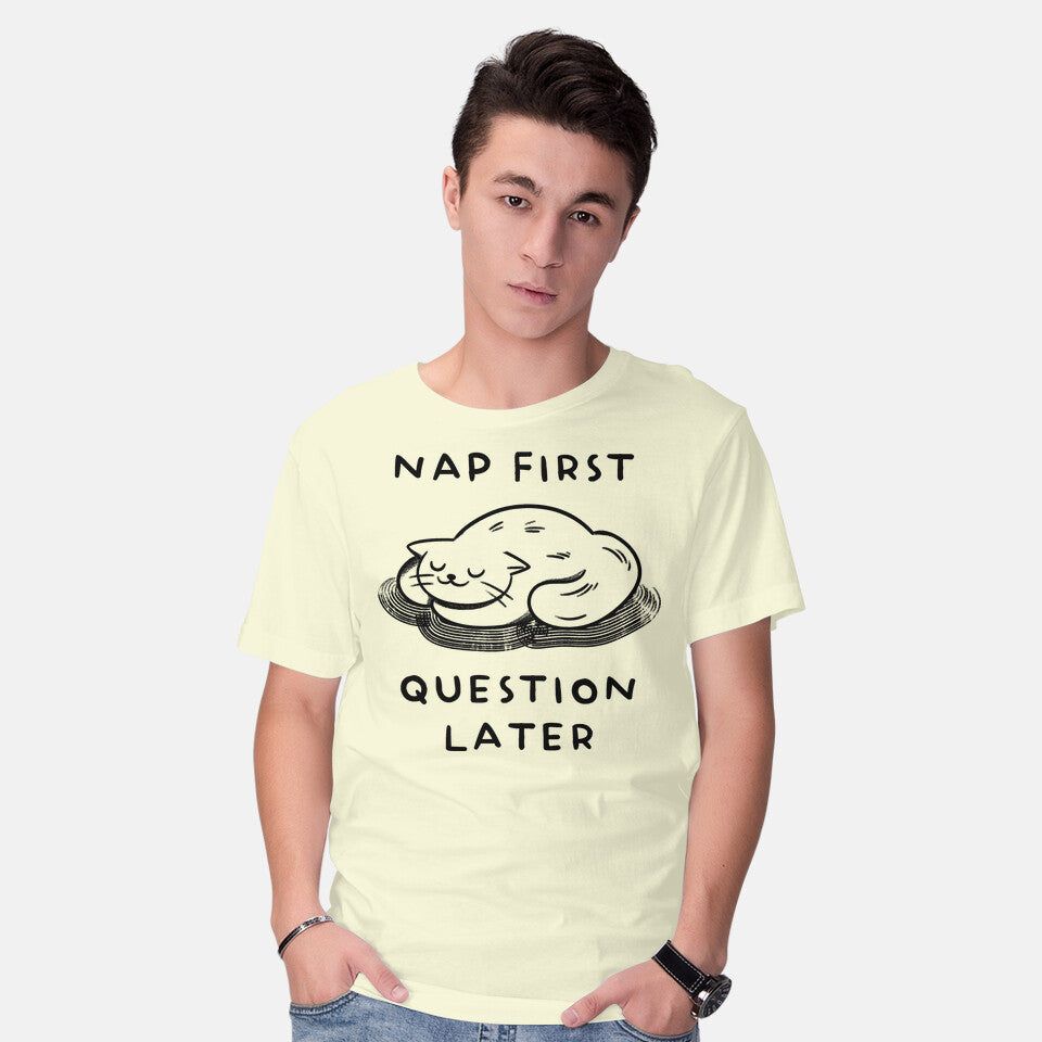 Nap First Question Later