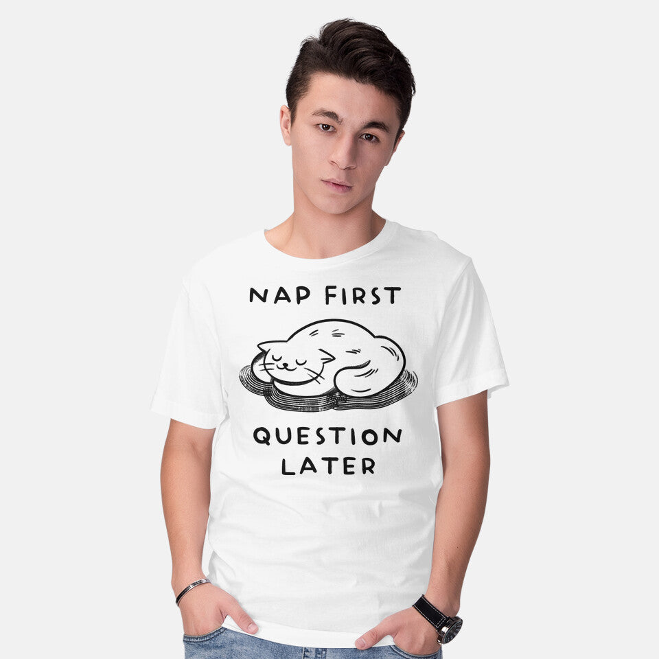Nap First Question Later