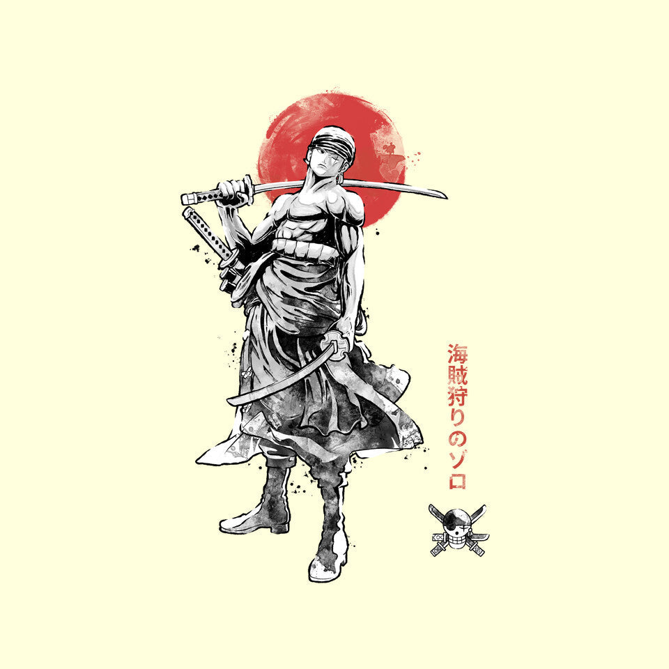 Pirate Hunter Sumi-e