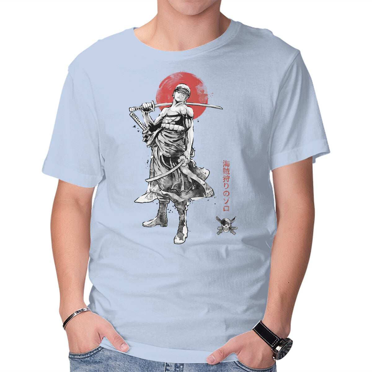 Pirate Hunter Sumi-e
