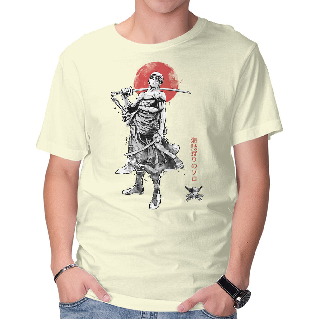 Pirate Hunter Sumi-e