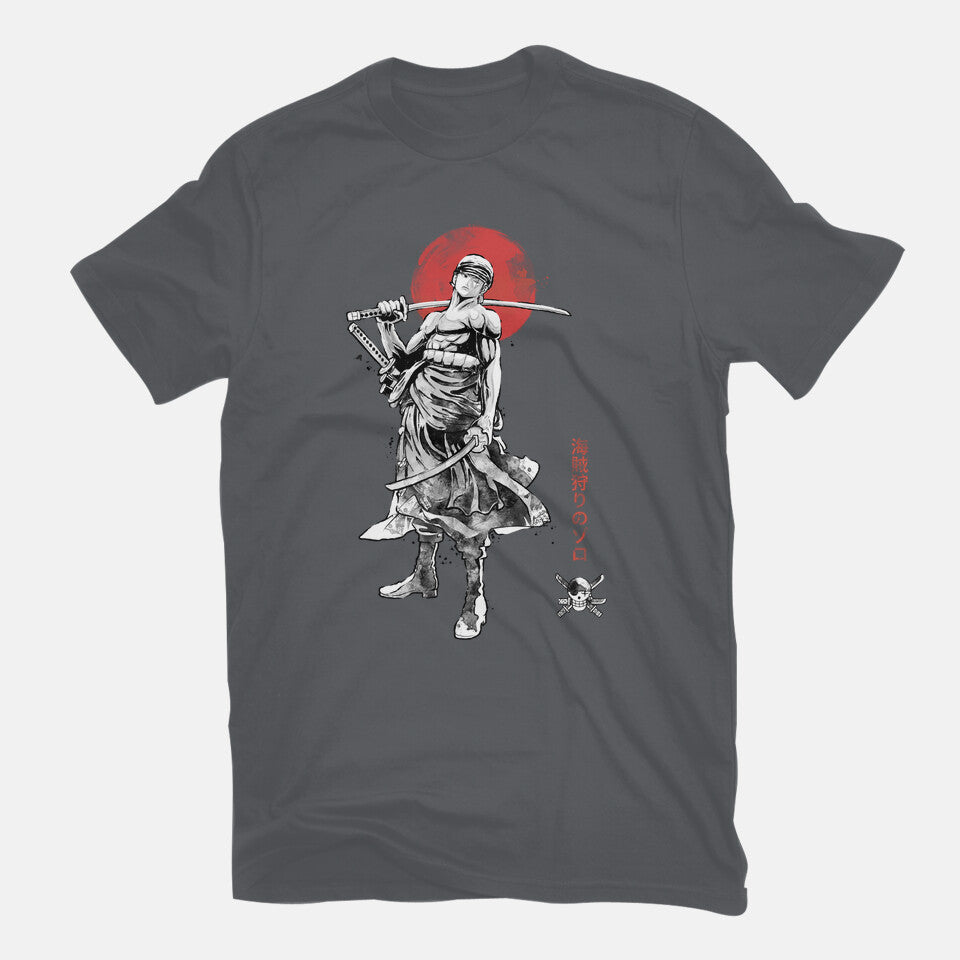 Pirate Hunter Sumi-e