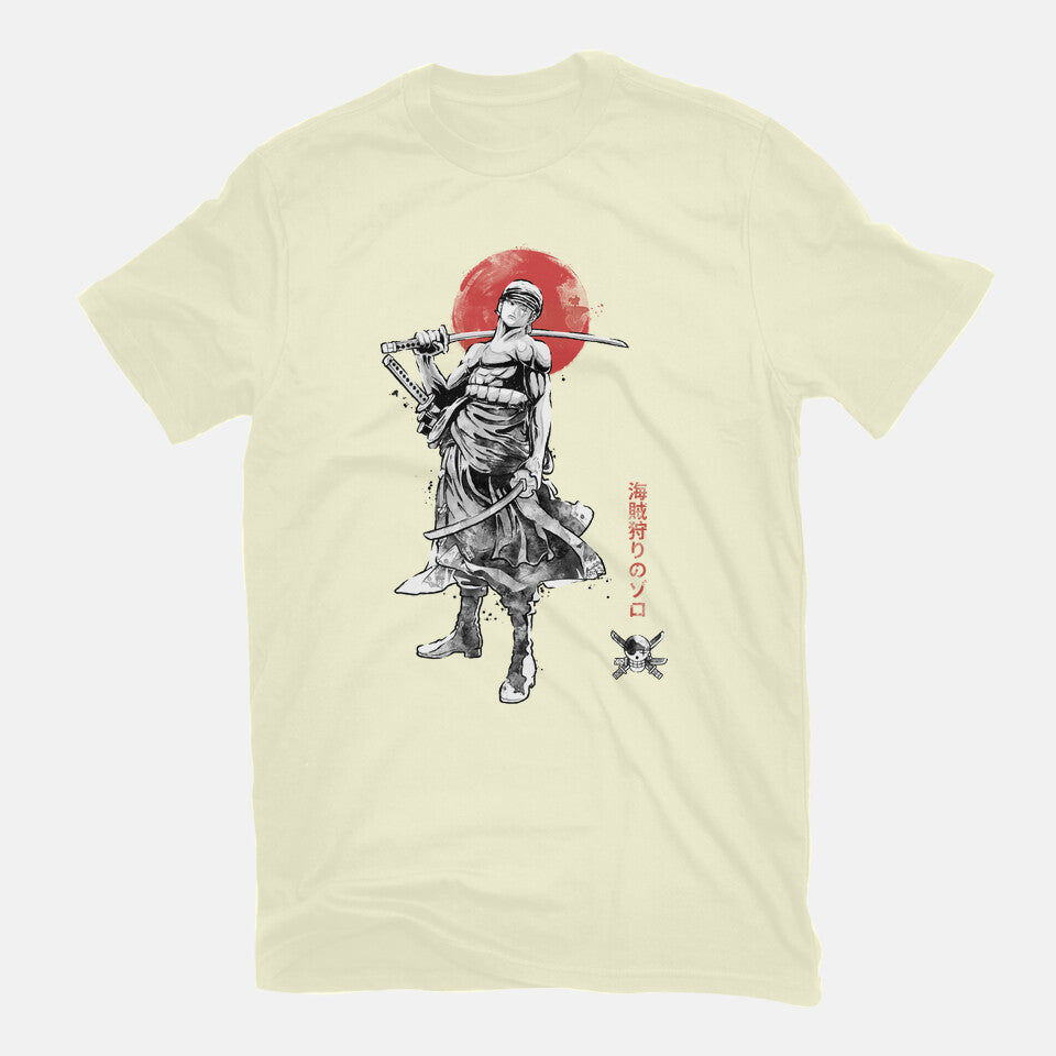 Pirate Hunter Sumi-e