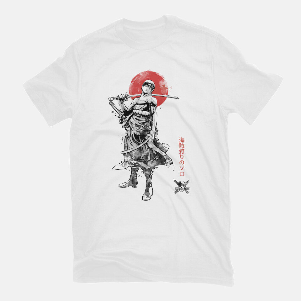 Pirate Hunter Sumi-e