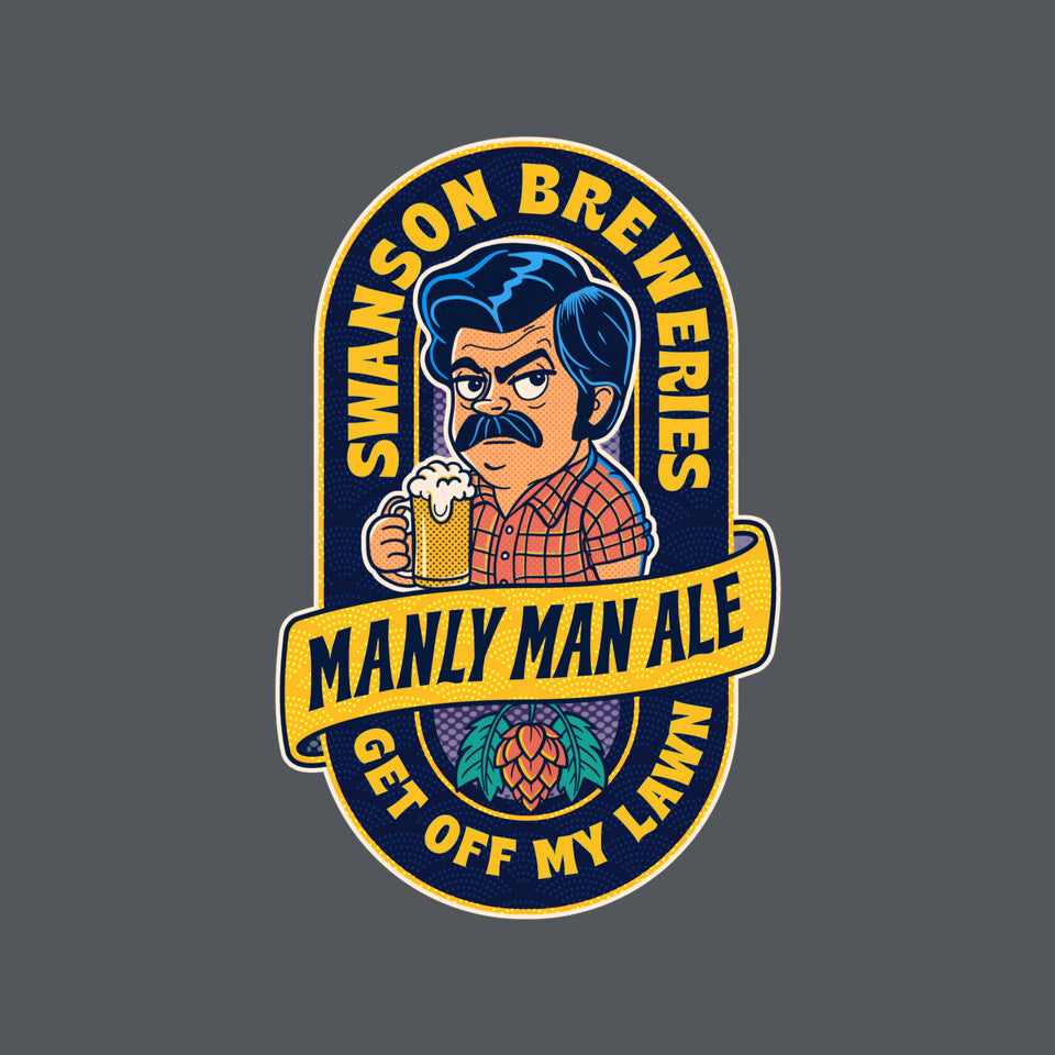 Manly Man Ale