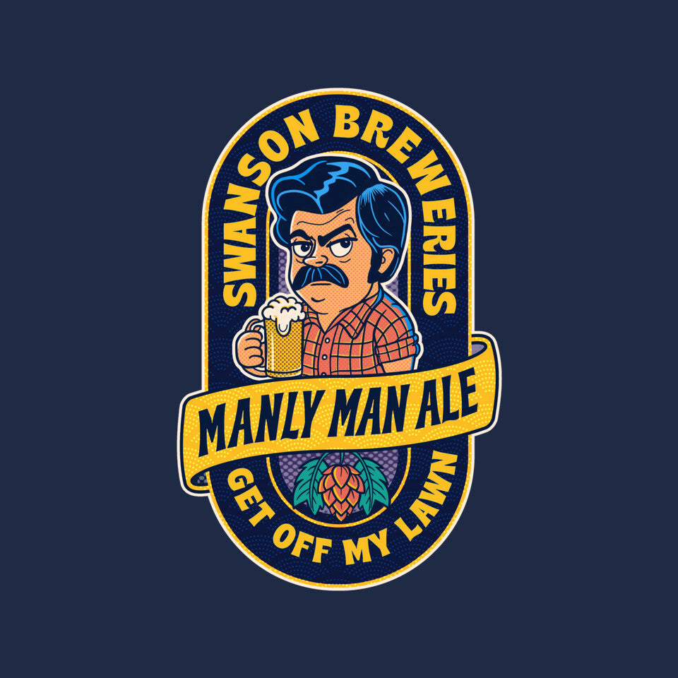 Manly Man Ale
