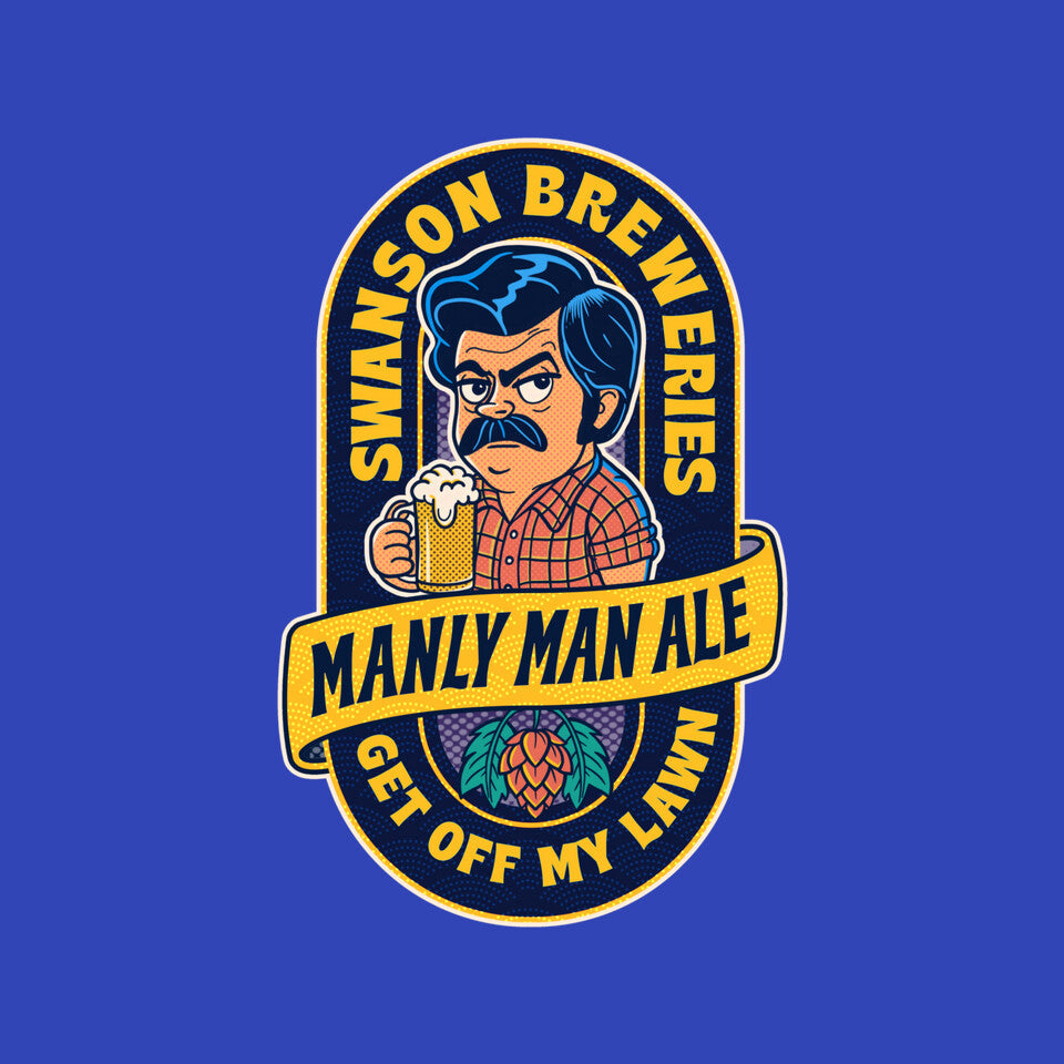 Manly Man Ale