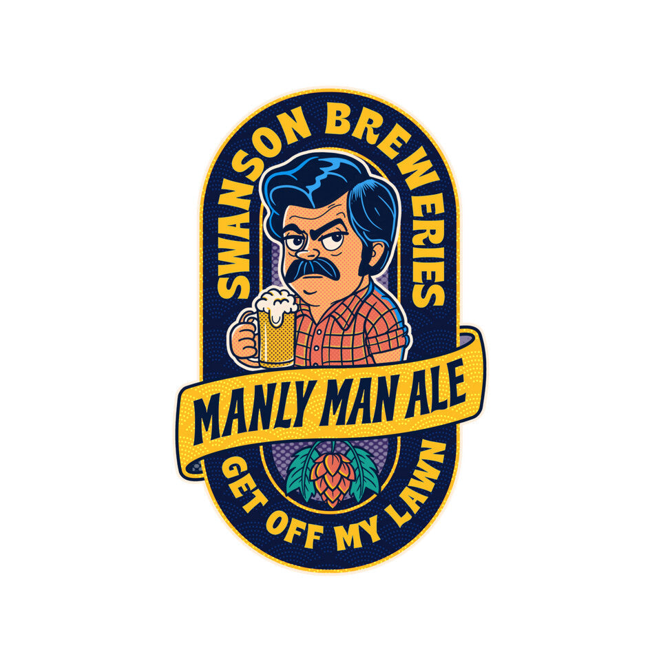 Manly Man Ale