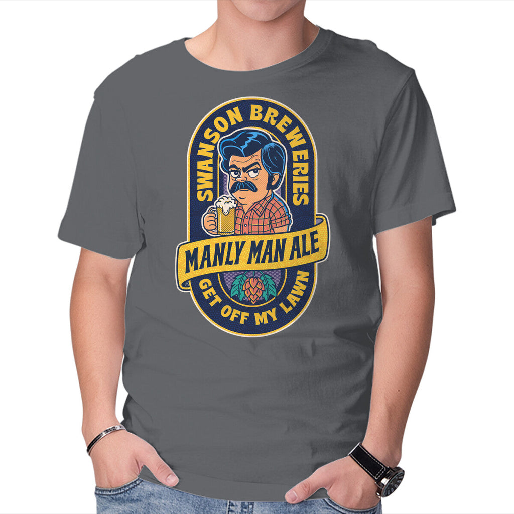 Manly Man Ale