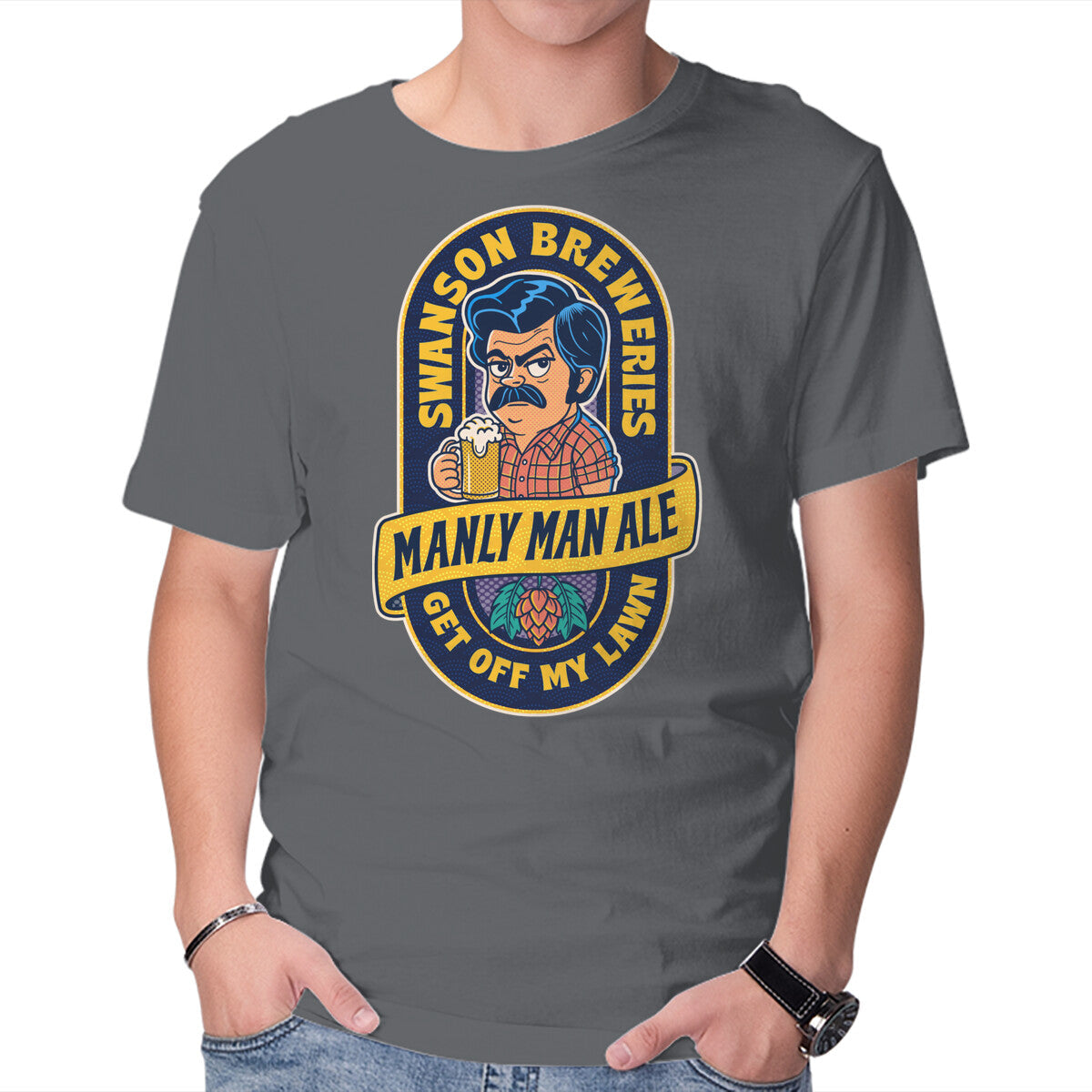 Manly Man Ale