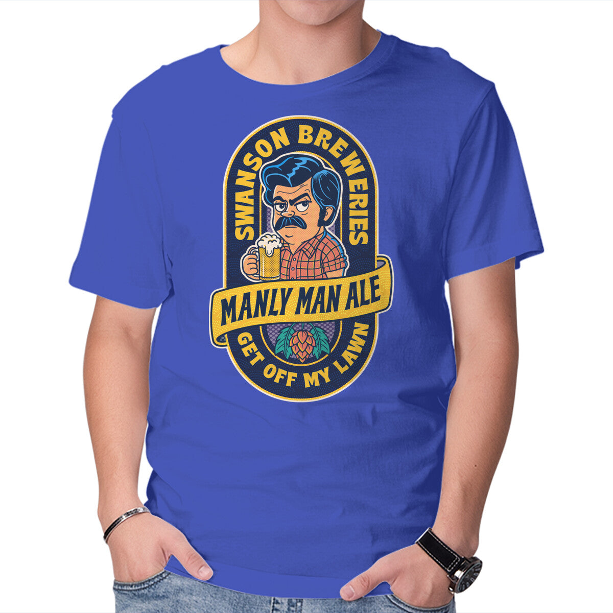 Manly Man Ale