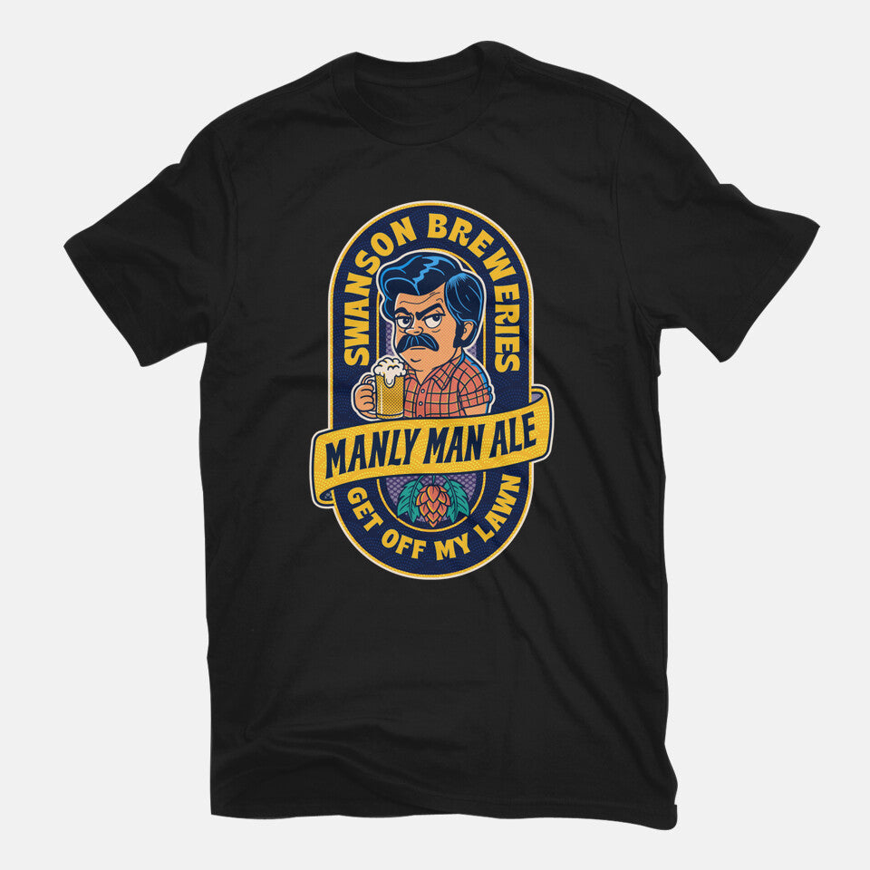 Manly Man Ale
