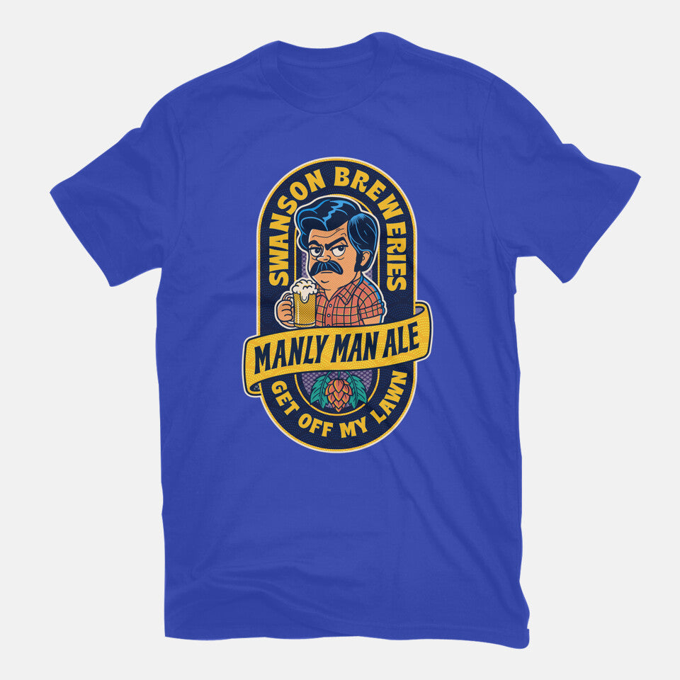 Manly Man Ale