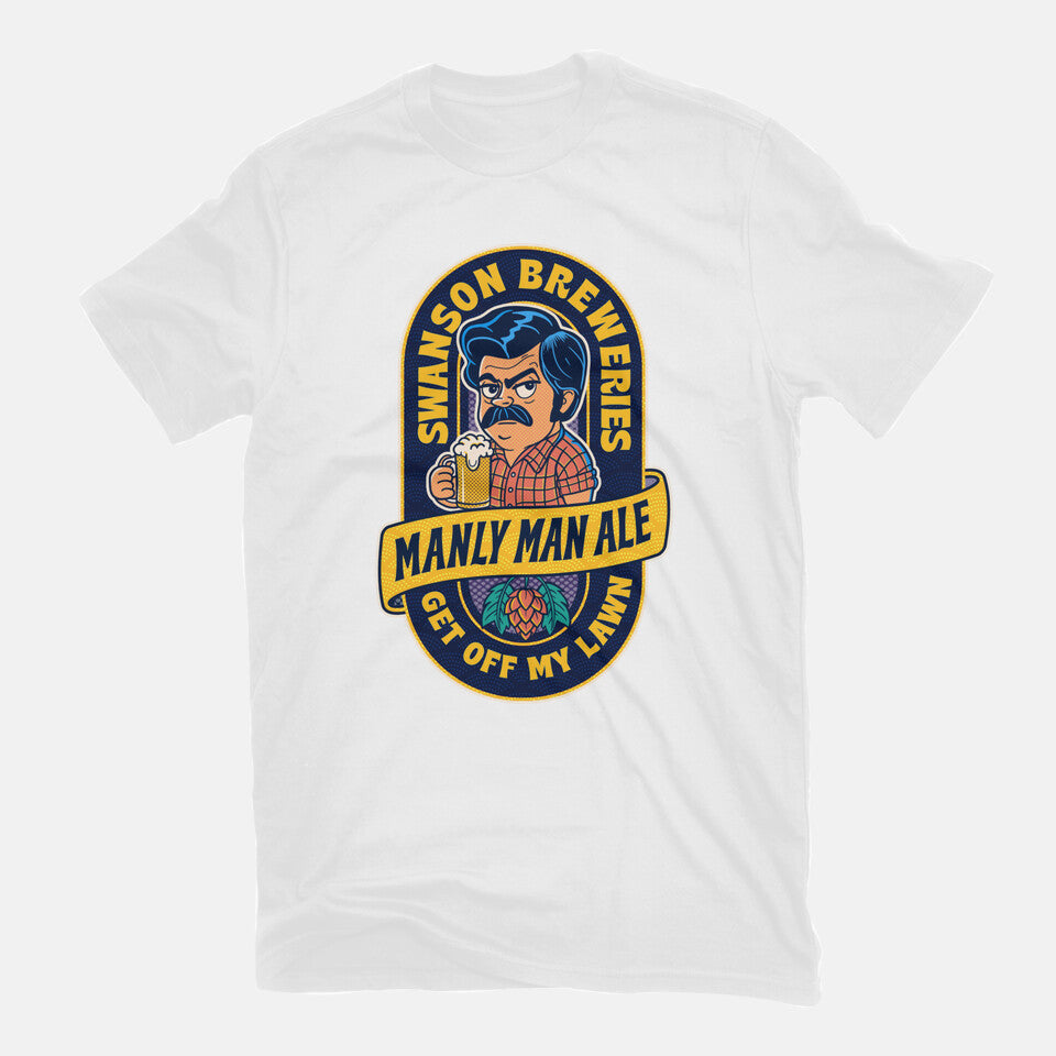 Manly Man Ale