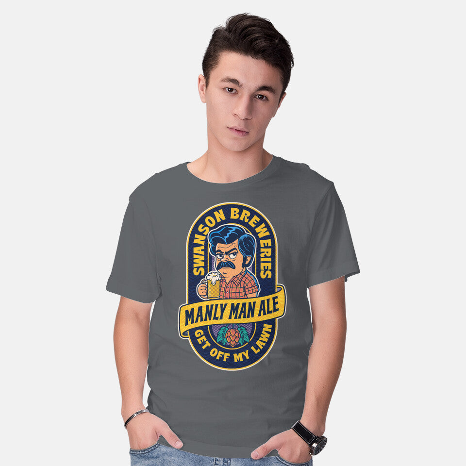 Manly Man Ale