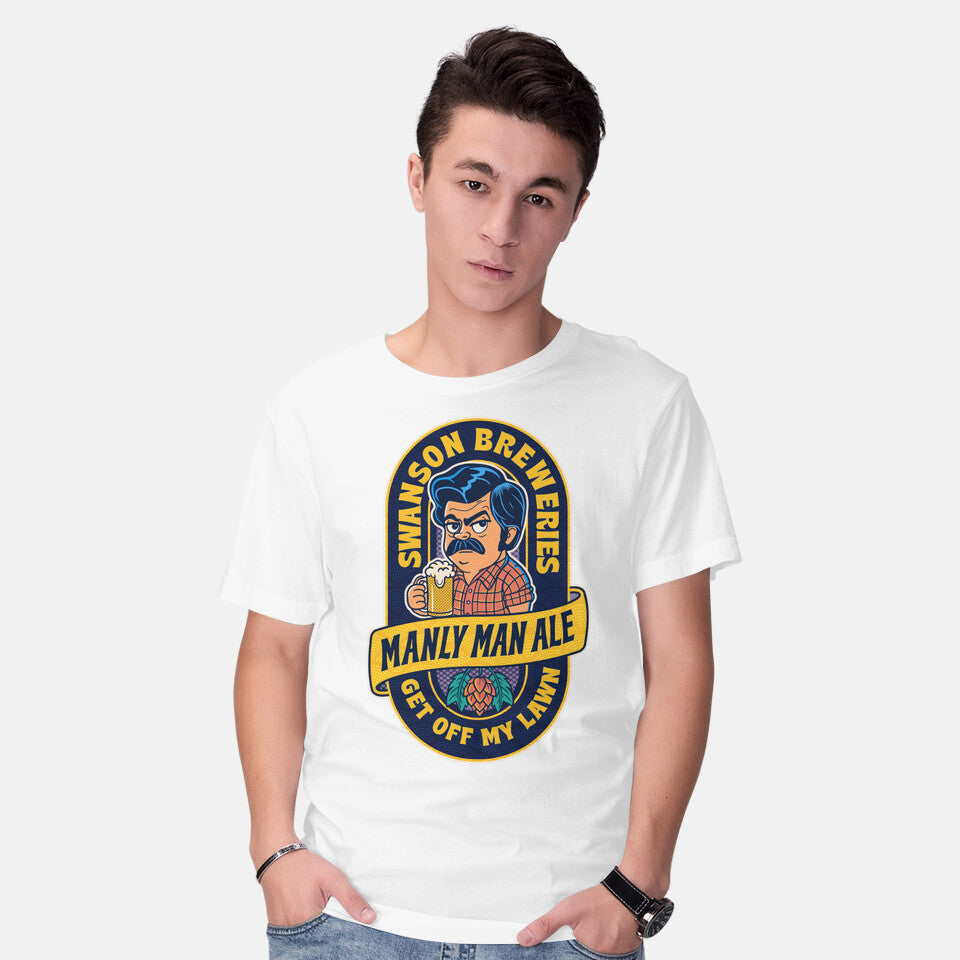 Manly Man Ale