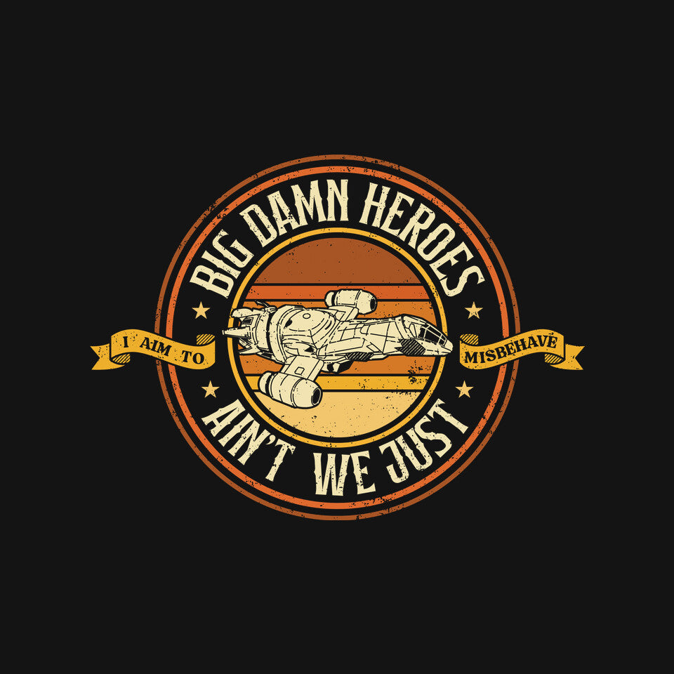 Big Damn Retro Heroes